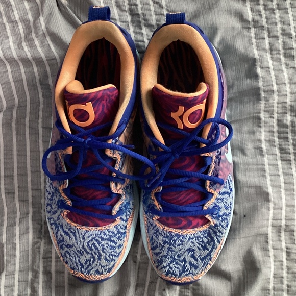 Nike, KD napheesa collier, size 11.5, color rainbow - Picture 1 of 4